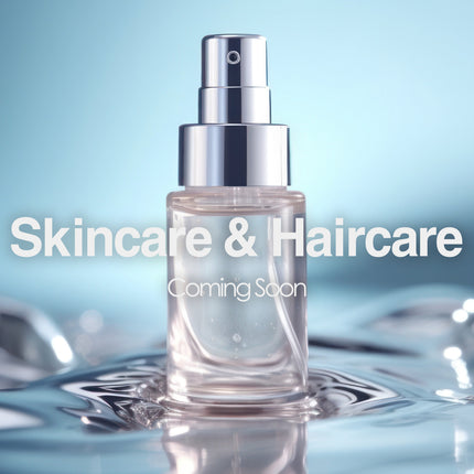 Collection image for: Skincare & Haircare    :   Coming Soon