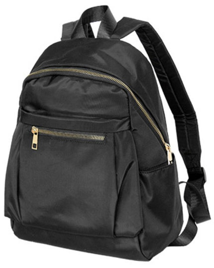 Lightweight Water-Resistant Nylon Classic Backpack