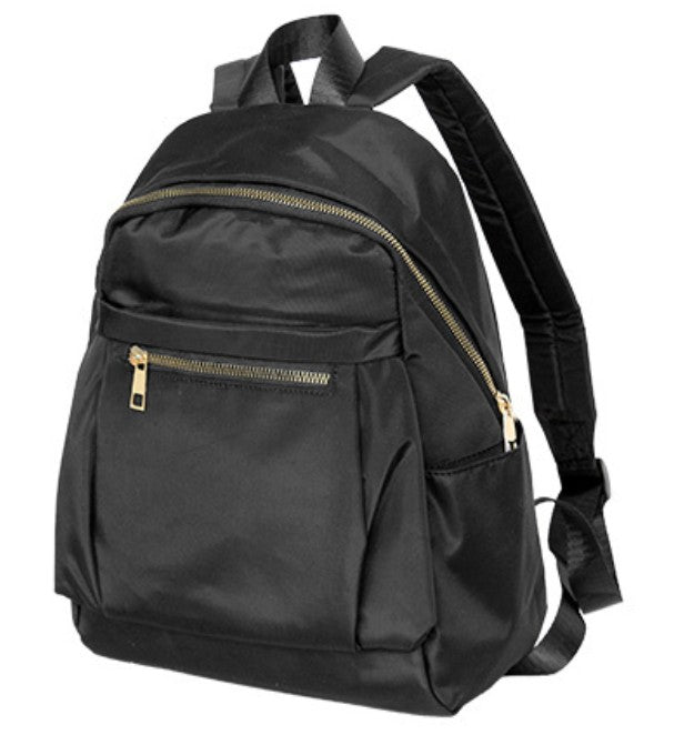 Lightweight Water-Resistant Nylon Classic Backpack