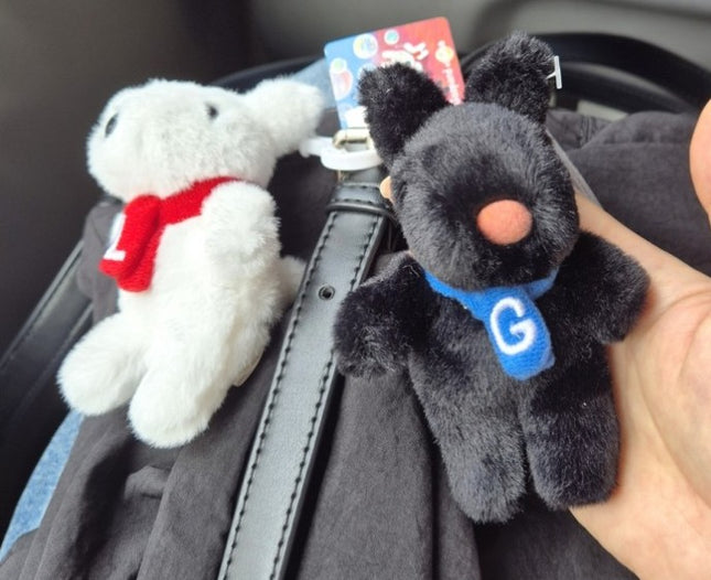 Gaspard et Lisa Official Plush Keyring – Adorable Gaspard & Lisa Edition (Limited Offer)