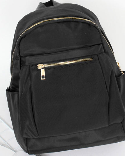 Lightweight Water-Resistant Nylon Classic Backpack