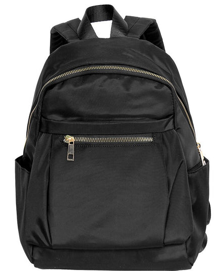 Lightweight Water-Resistant Nylon Classic Backpack