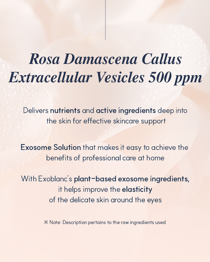 Korean Premium Exoblanc PDRN MASK Bundle Set (5 Boxes × 5 Mask Packs (25 packs total))