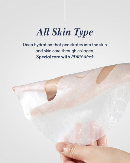 Korean Premium Exoblanc PDRN MASK Bundle Set (5 Boxes × 5 Mask Packs (25 packs total))