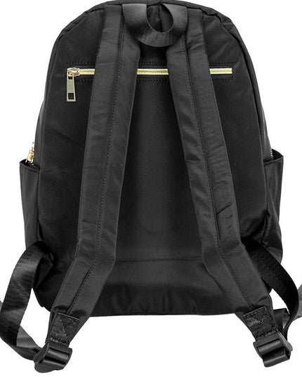 Lightweight Water-Resistant Nylon Classic Backpack
