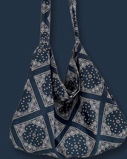 Fashionable Patterned Eco Bag – Korean Casual Shoulder Tote (3 Design)