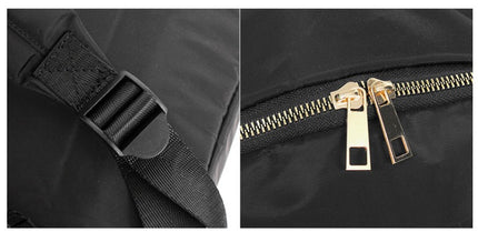 Lightweight Water-Resistant Nylon Classic Backpack