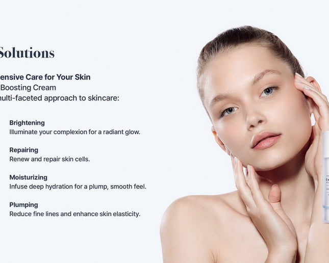 Exoblanc Boosting Cream - Premium Korean aesthetic-level skincare