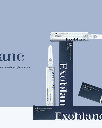 Exoblanc NMN Eye Cream - Premium Korean aesthetic-level skincare