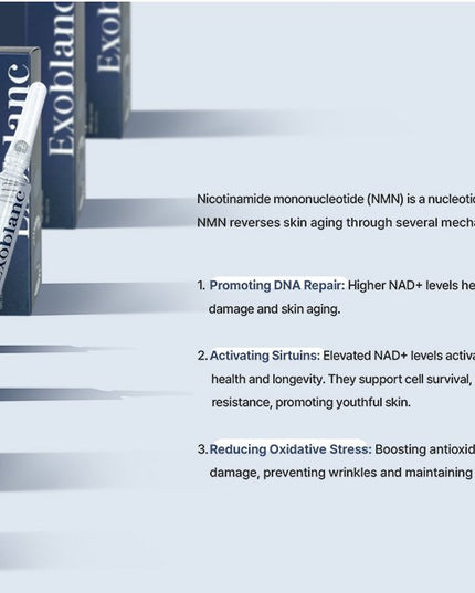 Exoblanc NMN Eye Cream - Premium Korean aesthetic-level skincare