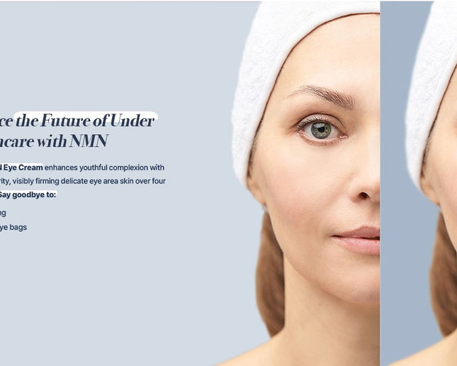 Exoblanc NMN Eye Cream - Premium Korean aesthetic-level skincare