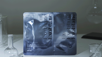 Korean Premium Exoblanc PDRN MASK Bundle Set (2 Boxes × 5 Mask packs (10 packs total))