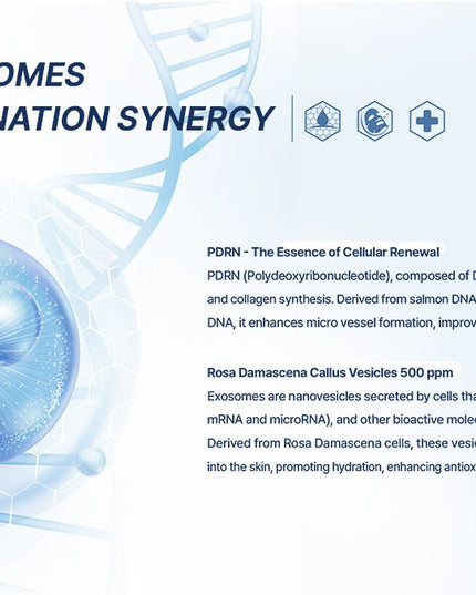 Korean Premium Exoblanc PDRN MASK Bundle Set (5 Boxes × 5 Mask Packs (25 packs total))