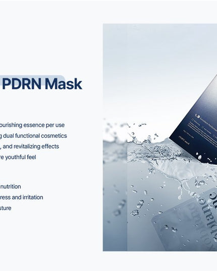 Korean Premium Exoblanc PDRN MASK Bundle Set (5 Boxes × 5 Mask Packs (25 packs total))