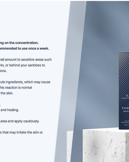 Exoblanc Spicule Cream - Premium Korean aesthetic-level skincare