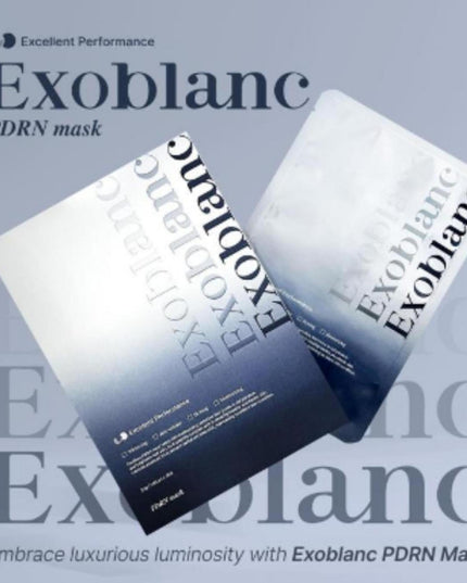 Korean Premium Exoblanc PDRN MASK Bundle Set (5 Boxes × 5 Mask Packs (25 packs total))