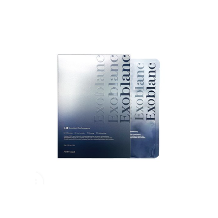 Korean Premium Exoblanc PDRN MASK Bundle Set (5 Boxes × 5 Mask Packs (25 packs total))