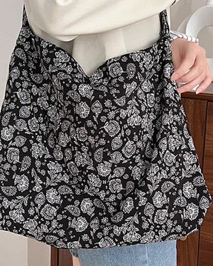Fashionable Patterned Eco Bag – Korean Casual Shoulder Tote (3 Design)