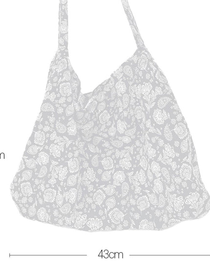 Fashionable Patterned Eco Bag – Korean Casual Shoulder Tote (3 Design)