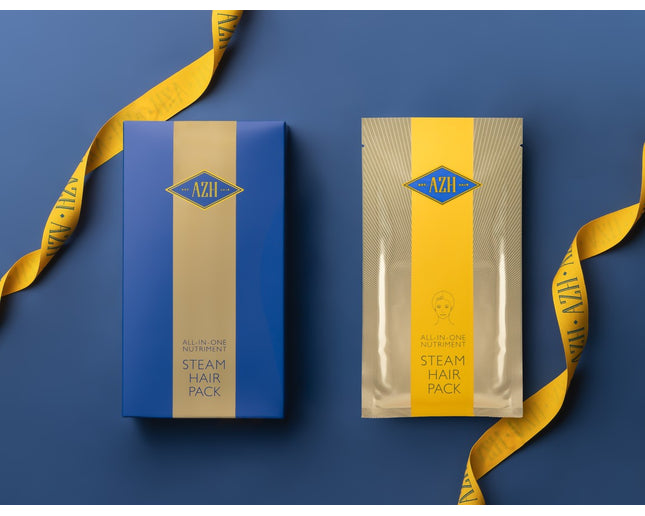 AZH ALL IN ONE NUTRIMENT STEAM HAIR PACK (5 boxes × 5 mask packs (25 packs total))