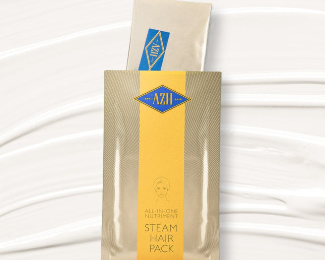 AZH ALL IN ONE NUTRIMENT STEAM HAIR PACK (5pcs /box)